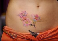 Módní tetování pro dívky 2014 6
