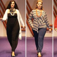 modne spodnie dla otyłych kobiet 2015 7
