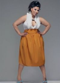 Módní šatník pro obézní ženy7
