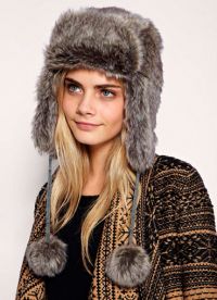 modne czapki zimowe 2