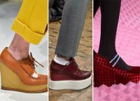 Módní dámské boty na podzim roku 2015 2016 2