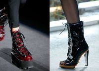Módní dámské boty na podzim roku 2015 2016 5