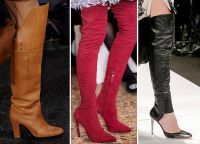 Módní dámské boty na podzim 2015 2016 9