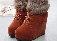 модни дамски обувки зима 2016 3