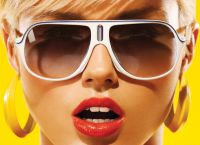 Modne damskie okulary przeciwsłoneczne 2014 10