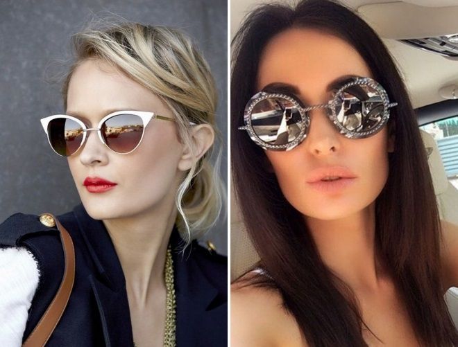 женские солнечные очки 2018