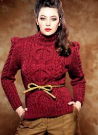 Trendové pletené svetry 6