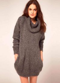 Trendové pletené svetry 7