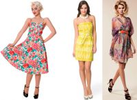 styly letních šatů 2014 4