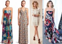 styly letních šatů 2014 9