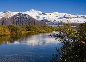 Национальный парк Скафтафедль - одно из природных чудес Исландии