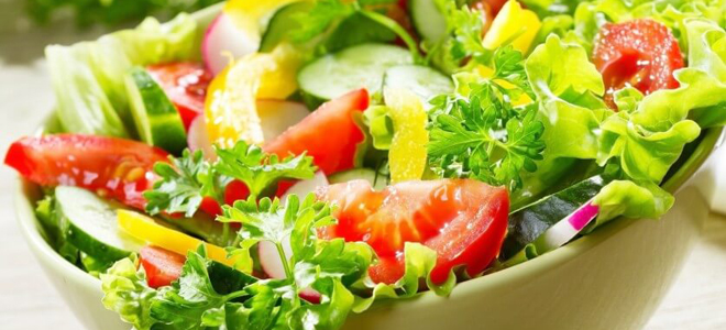 zeleninová strava rychlá a účinná