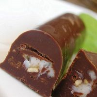 Čokoladna sladica v čokoladi