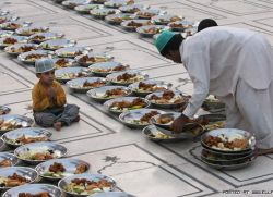 Muzułmańskie święto Ramazan