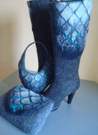 Felted Boots1