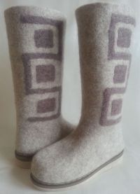Felted Boots4