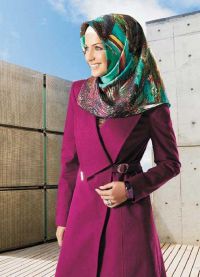 kobiece nakrycie głowy muzułmańskiej 10