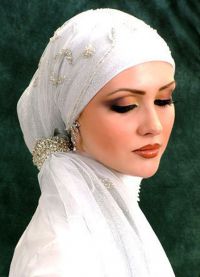 ženská muslimská čelenka 8