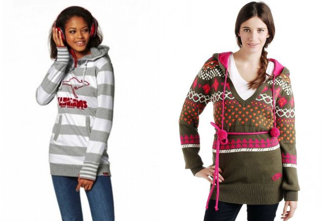 трикотажни пуловери за жени