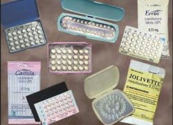 pilulky obsahující ženské hormony