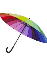 kobieta parasol trzciny 3