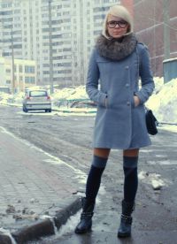 ženski zimski škornji s traktorskimi podplatom9