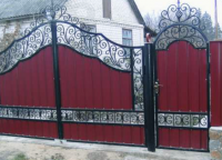 ограда 8