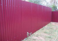 ограда от велпапе 3