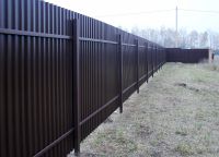 Метални профил ограда8