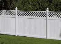 ограда от PVC 2