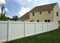 PVC ограда 5
