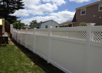 PVC ограда 6