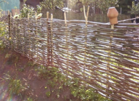 плетена ограда 1