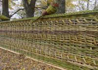 плетена ограда 3