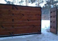 неограничена ограда на оградата 12