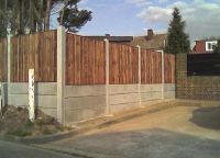 неограничена ограда на оградата 15