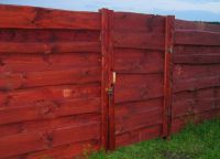 необработена ограда 2