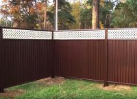 Монтиране на ограда от гофрирани 58