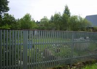ограда од метала евросхтакетника1