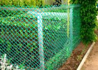 пластмасова ограда 7
