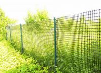 пластична мрежаста ограда 9