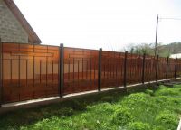 Поликарбонатна ограда3