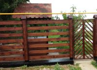 Dřevěný plot3