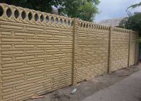 Betonový plot -4