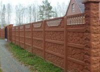 Betonový plot -5