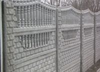 Бетонова ограда -6