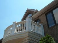 Ограде за балкон у сеоској кући 10