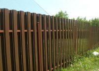 Kovové ploty plotů2