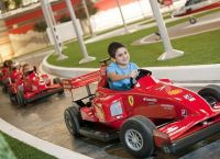 Ferrari Park v Abú Dhabí2