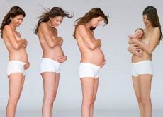 rozwój płodu o miesiące ciąży
